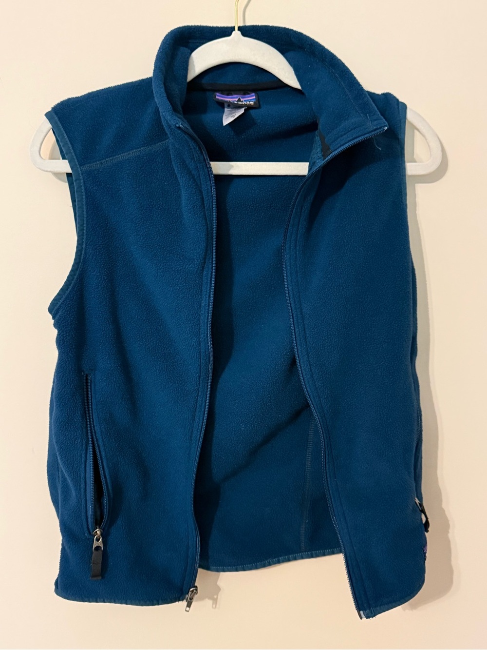Patagonia Synchilla Fleece Vest - Blue